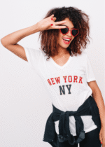 ⁦تيشرت نسائي⁩ - الصورة ⁦3⁩