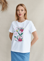 ⁦تيشرت نسائي⁩ - الصورة ⁦5⁩