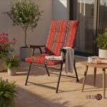 كرسي جلسات خارجي بطابع تراثي ولمسة عصرية